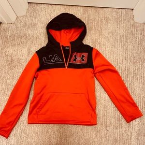 3/4 zip sweatshirt